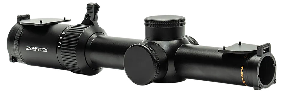 Zero Tech Thrive HD 1-8x 24mm P4 IR Reticle Rifle Scope TH1824P4-IR