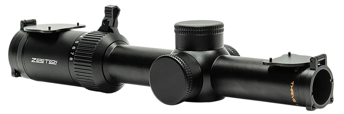 Zero Tech Thrive HD 1-8x 24mm IR Rifle Scope TH1824G-IR