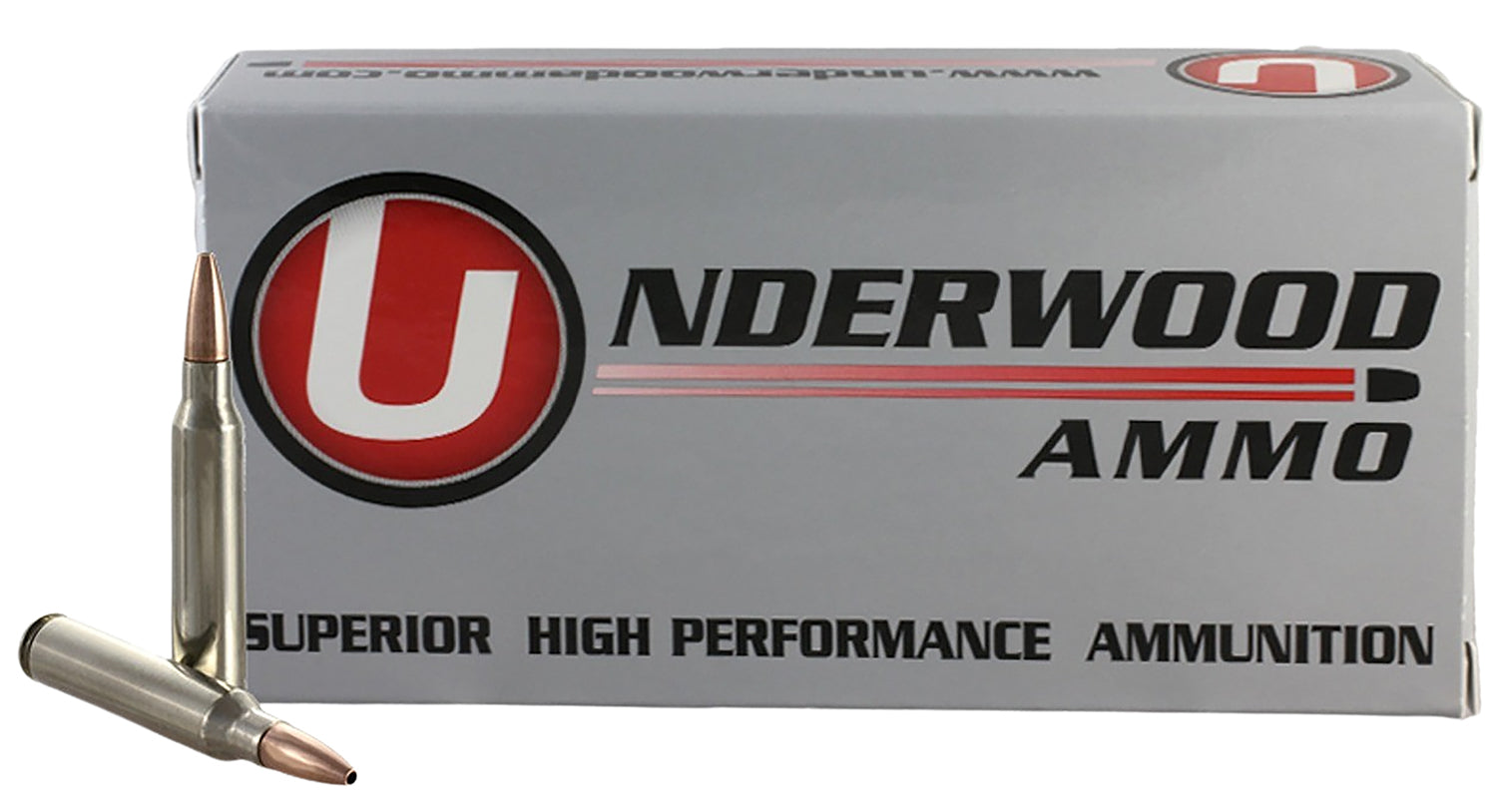 Underwood Ammo  .223 Remington 62 grain Solid Monolithic Hollow Point ammunition