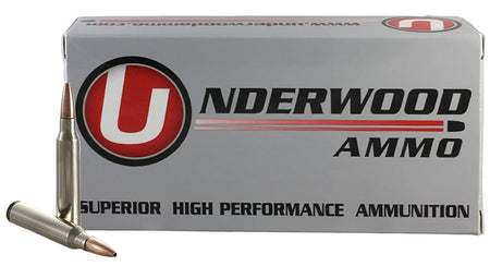 Underwood Ammo  .223 Remington 62 grain Solid Monolithic Hollow Point ammunition
