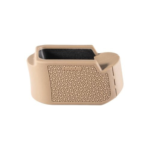 Hogue Glock 19 10/15rd Mag Grip Extension Base Pad FDE