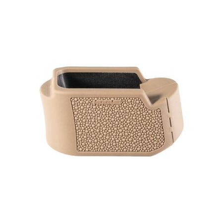 Hogue Glock 19 10/15rd Mag Grip Extension Base Pad FDE