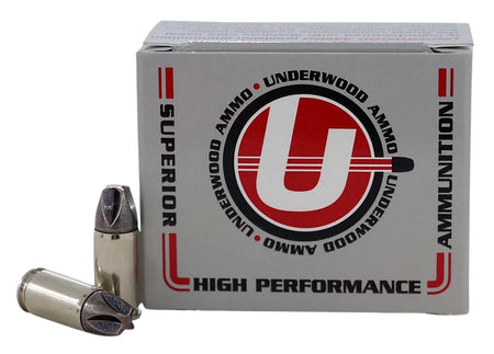 Underwood Ammo Platinum Edition Xtreme Defender 9mm Luger / Parabellum 68 grain Solid Monolithic ammunition