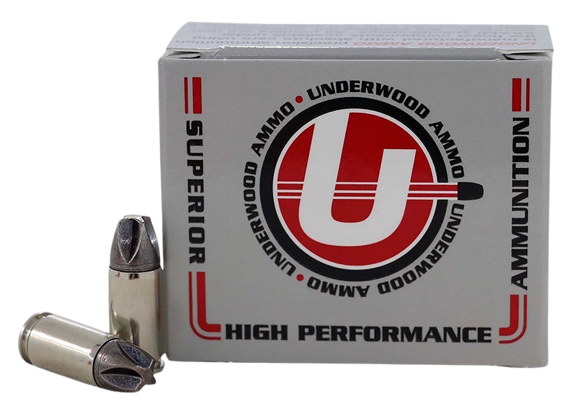 Underwood Ammo Platinum Edition Xtreme Defender +P 9mm Luger / Parabellum 90 grain Solid Monolithic ammunition