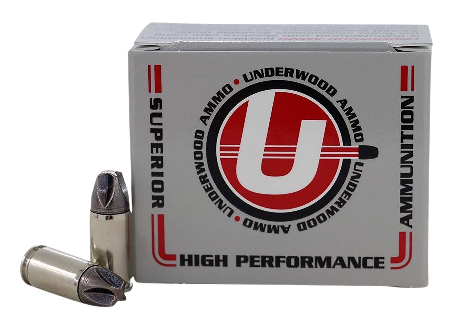 Underwood Ammo Platinum Edition Xtreme Defender +P+ 9mm Luger / Parabellum 90 grain Solid Monolithic ammunition