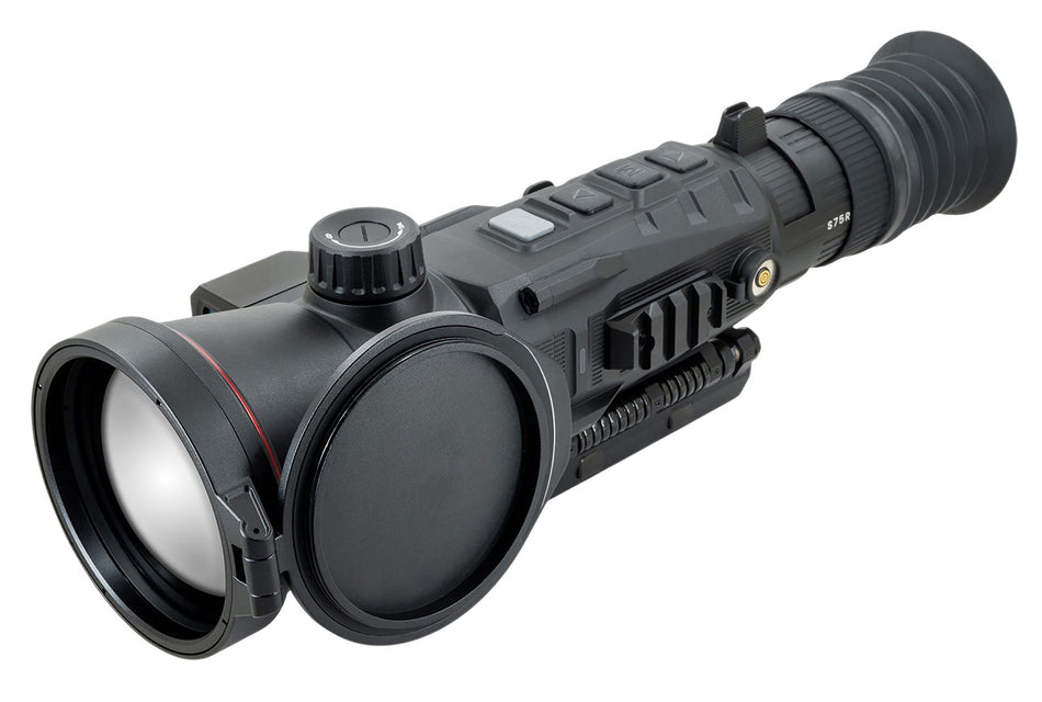Nocpix RICO2S75R Rico 2 S75R Thermal LRF Weapon Sight 75mm 3x Black 1280x1024