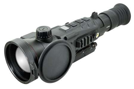 iRay USA RICO2H75R Rico 2 H75R Thermal LRF Weapon Sight 75mm 4x Black 640x512
