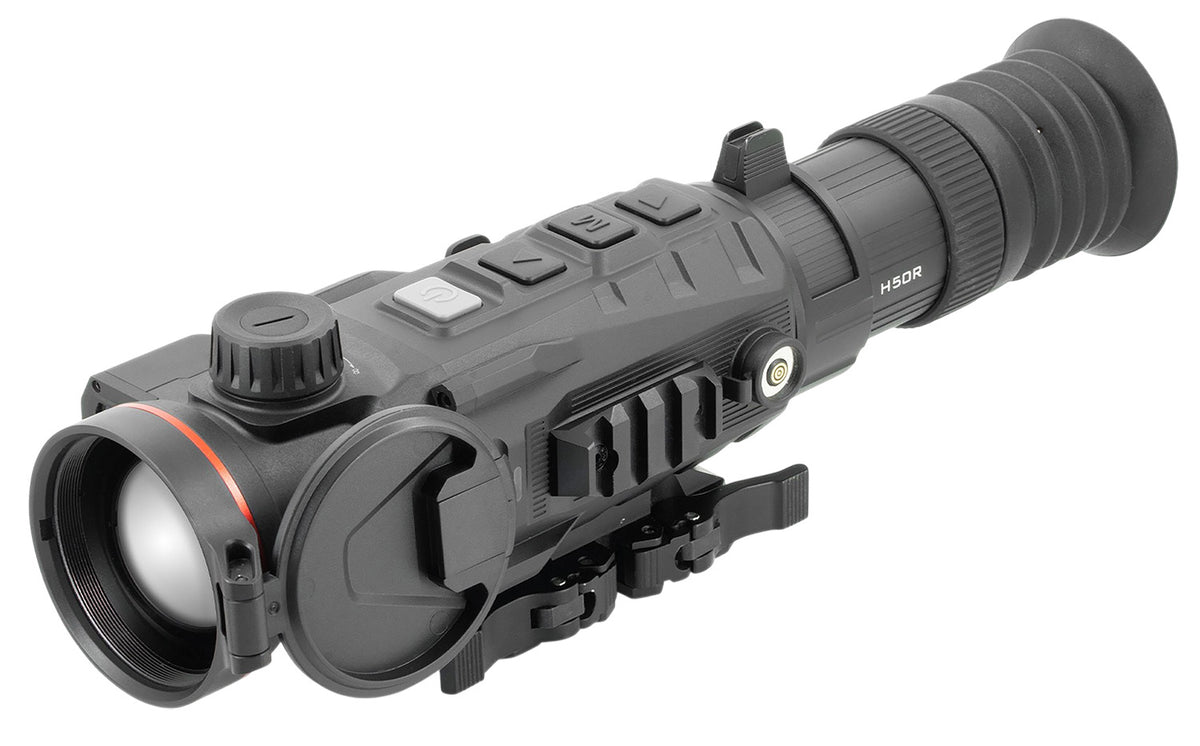 Nocpix RICO2H50R Rico 2 H50R Thermal LRF Weapon Sight 50mm 3x Black 640x512