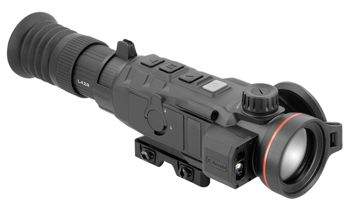 Nocpix RICO2L42R Rico 2 L48R Thermal LRF Weapon Sight 42mm 4x Black 384x288