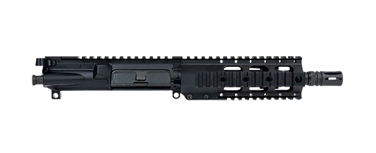 DPMS Kitty Kat 556 Complete Upper Receiver 7.5" 6.5" Quad Rail