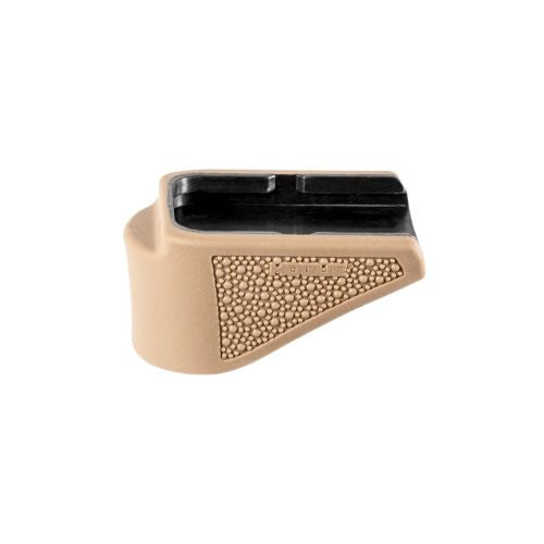 Hogue Glock 26 10rd Mag Grip Extension Base Pad FDE