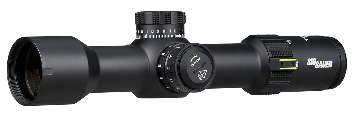 SIG Sauer SOTD62111 Tango-DMR 2-12x42mm 34mm 0.25 MOA Precision Rifle Scope