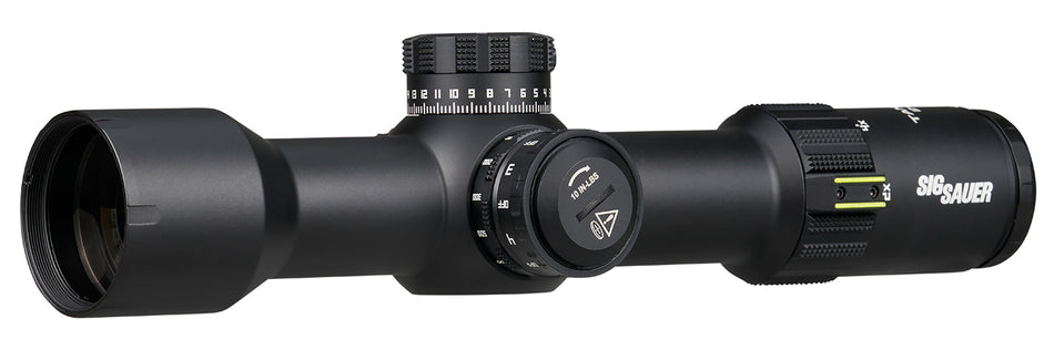 SIG Sauer SOTD62111 Tango-DMR 2-12x42mm 34mm 0.25 MOA Precision Rifle Scope