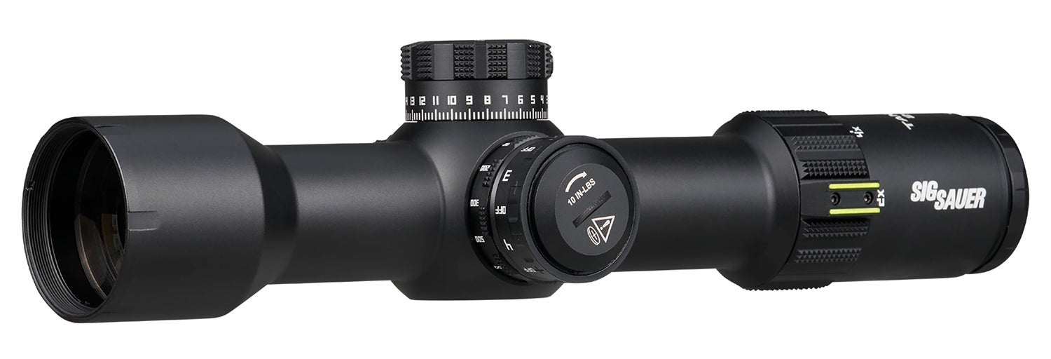 SIG Sauer SOTD62112 Tango-DMR 2-12x42mm 34mm 0.1 MRAD Precision Rifle Scope
