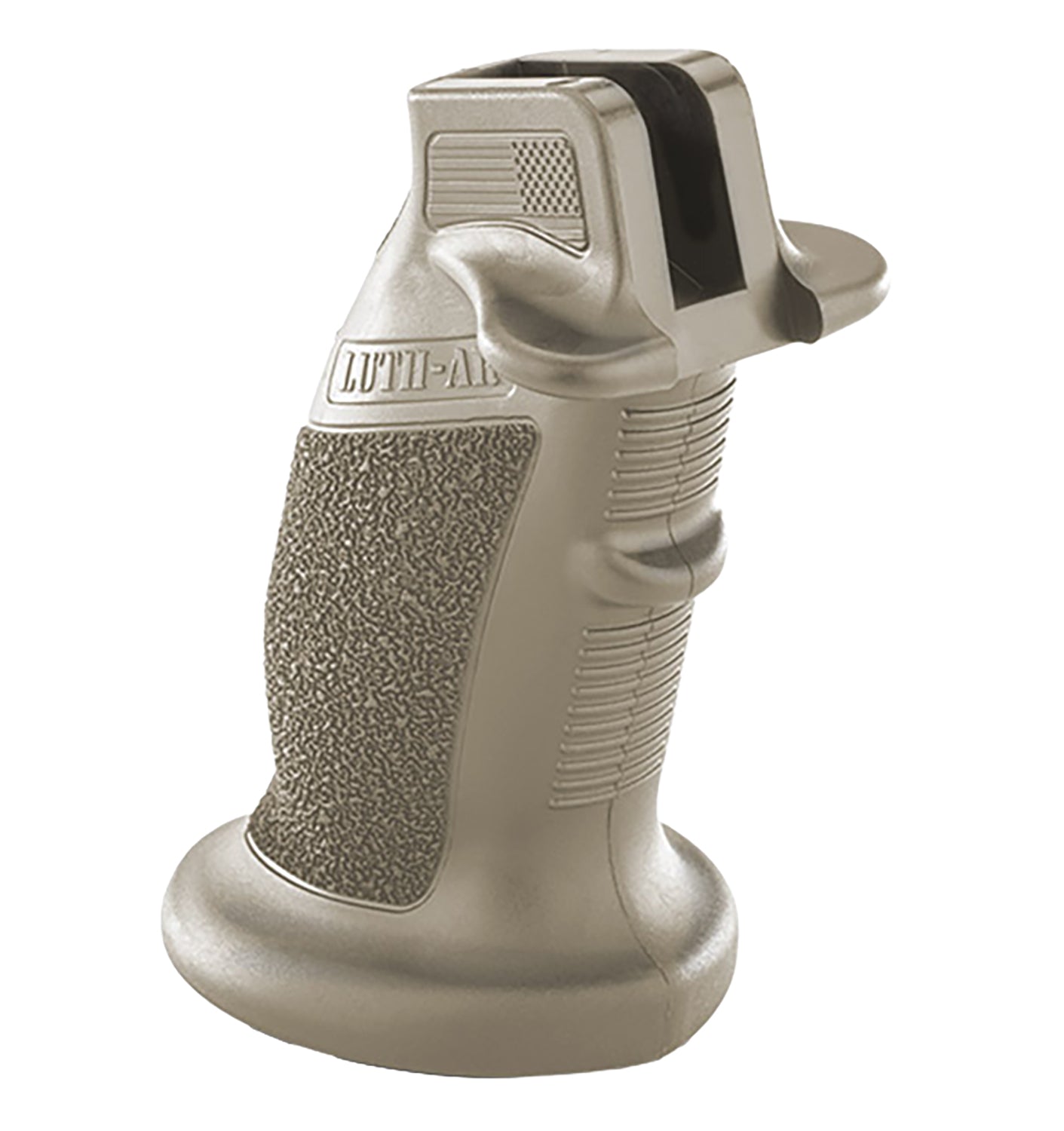 Luth-AR Wing Pistol Grip Flat Dark Earth Ambi AR-15 Carbine