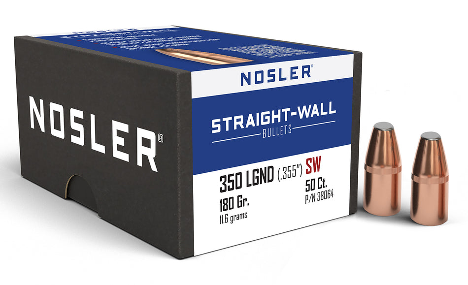 Nosler 350 Legend .355" 180gr Power Point Bullets 50ct