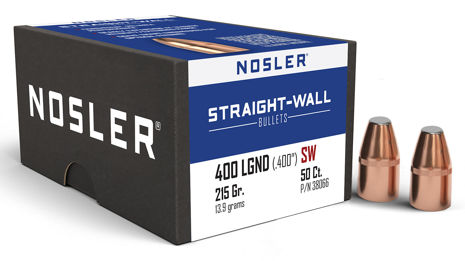 Nosler 400 Legend .400" 215gr Power Point Bullets 50ct