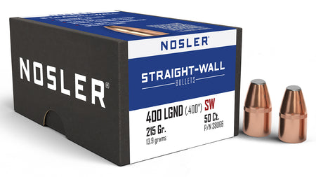 Nosler 400 Legend .400" 215gr Power Point Bullets 50ct