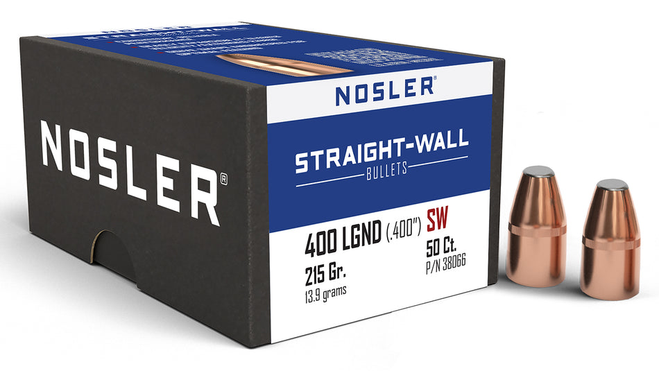 Nosler 400 Legend .400" 215gr Power Point Bullets 50ct
