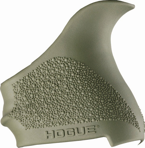 Hogue HandAll Beavertail Cobblestone Grip Sleeve Sig Sauer P365 OD Green