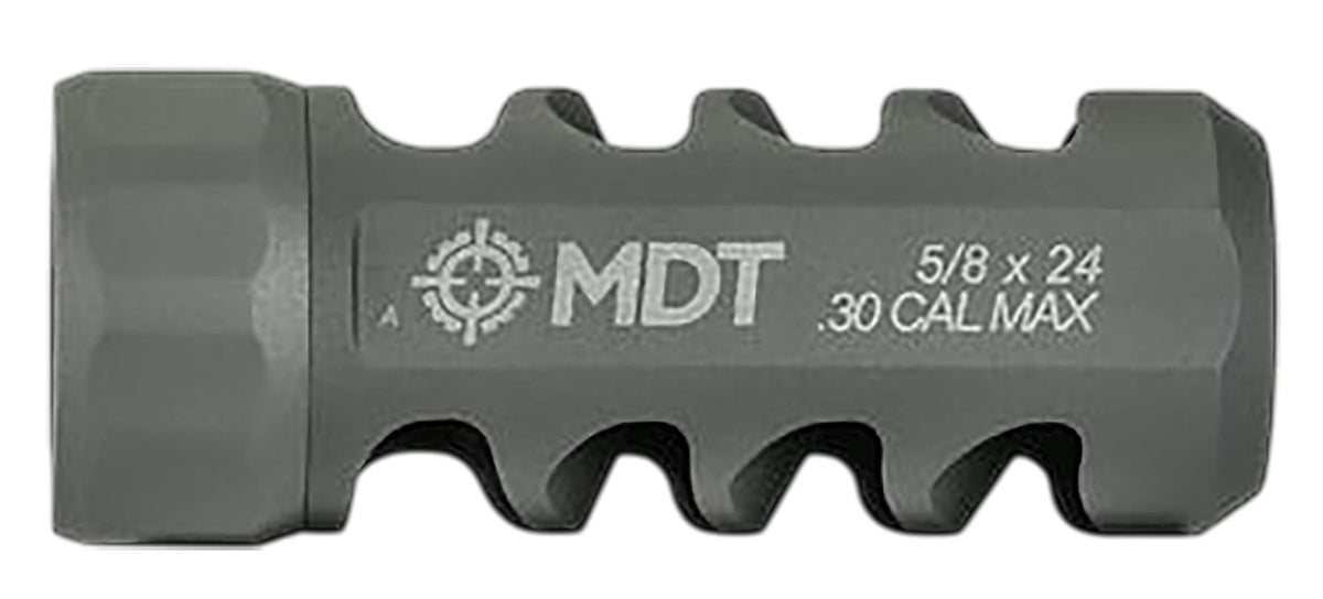 MDT Hunt Standard .30 Cal 5/8-24 Threaded Muzzle Brake