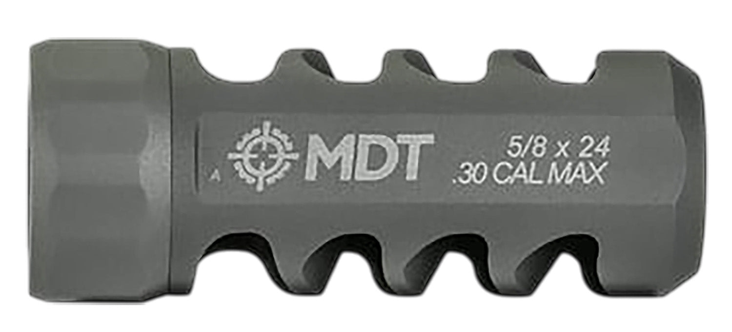 MDT Hunt Standard .30 Cal 5/8-24 Threaded Muzzle Brake