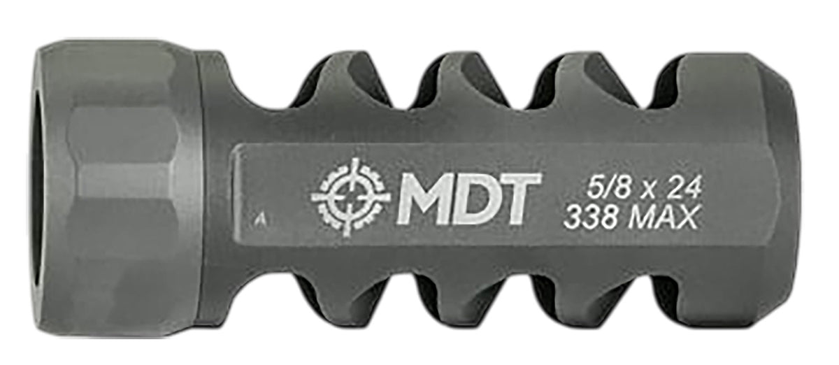 MDT Hunt Magnum .338 Cal 5/8-24 Threaded Muzzle Brake