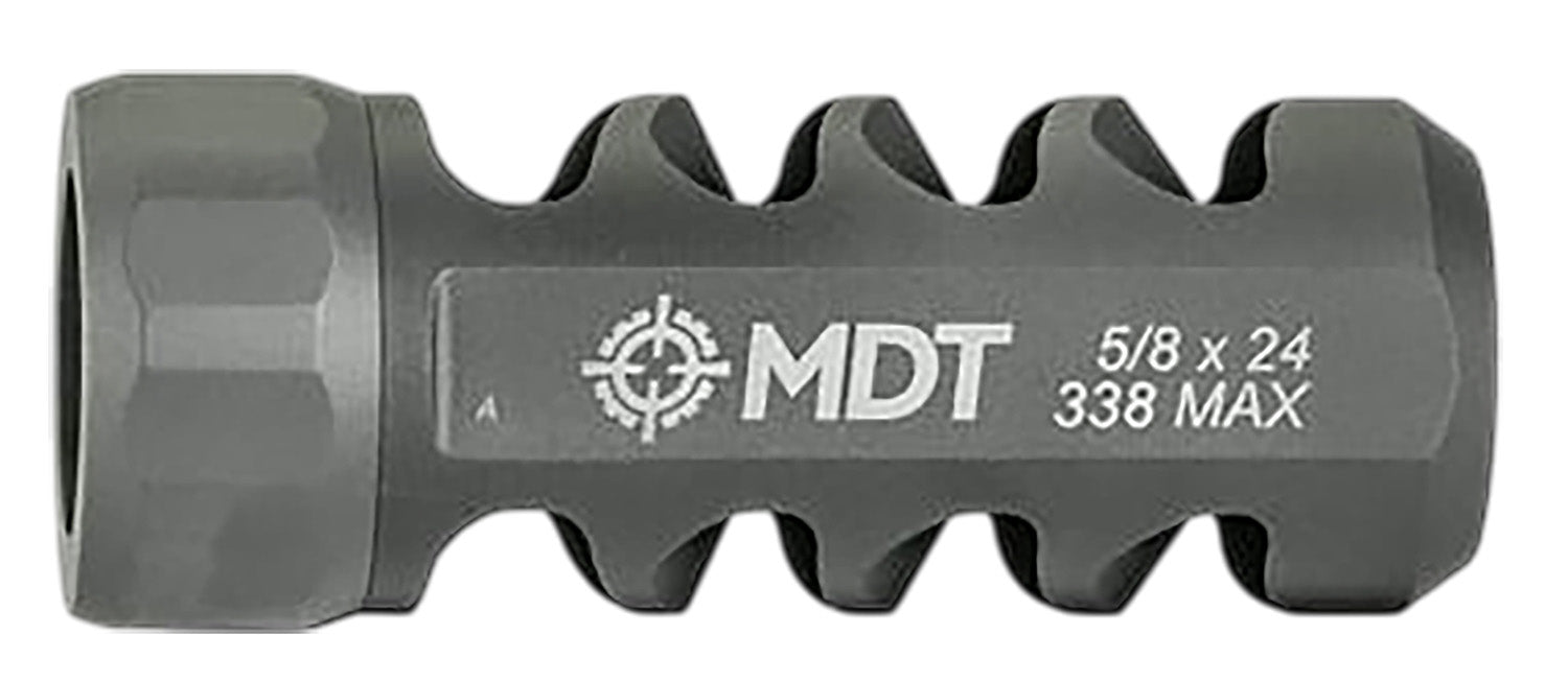 MDT Hunt Magnum .338 Cal 5/8-24 Threaded Muzzle Brake