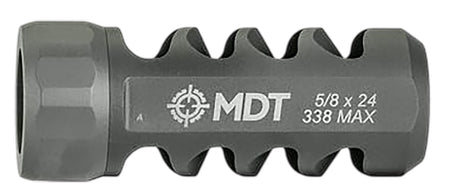 MDT Hunt Magnum .338 Cal 5/8-24 Threaded Muzzle Brake