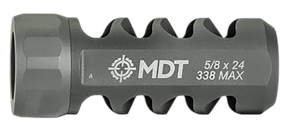 MDT Hunt Magnum .338 Cal 5/8-24 Threaded Muzzle Brake