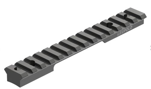 Leupold Backcountry 20 MOA Cross-Slot 1PC Scope Base Remington 700 SA