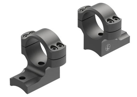 LEUPOLD INTERGRAL BASE/RING B/C 2PC 1" MED SAV 10/110 8-40