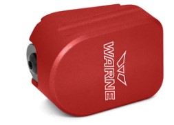 Red +3 Round 9mm Magazine Extension Compatible with Sig 320