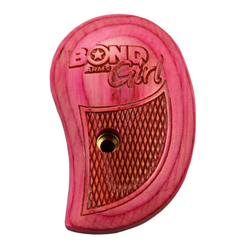 Bond Arms Replacement Bond Girl Grip in Pink