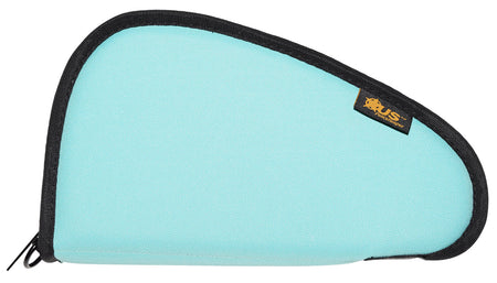 US PeaceKeeper Robin's Egg Blue 11"x6" Pistol Carry Case, 600D Polyester P21211