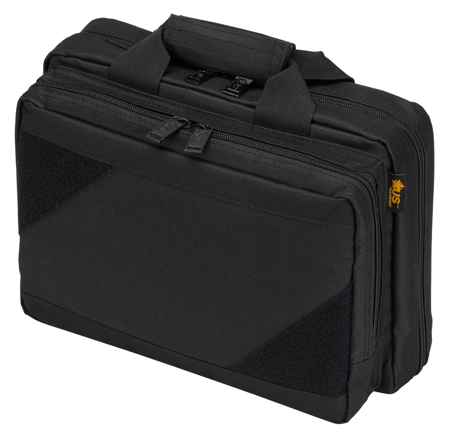US PeaceKeeper Macro Mini Black Range Bag, Ripstop and 1000D Nylon, 13.5"x9.5"x3" P21305