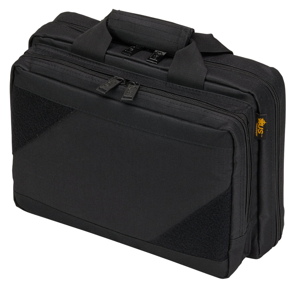 US PeaceKeeper Macro Mini Black Range Bag, Ripstop and 1000D Nylon, 13.5"x9.5"x3" P21305