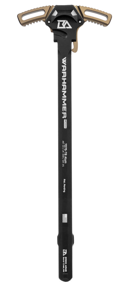 AR-308 Warhammer Mod2 Charging Handle Ambidextrous Design