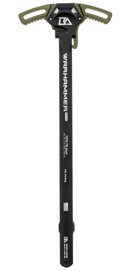 AR-308 Warhammer Mod2 Ambidextrous Charging Handle Component