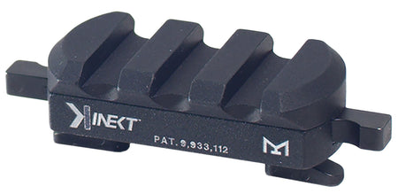 AR-15 M-LOK to Picatinny Aluminum Rail Adapter