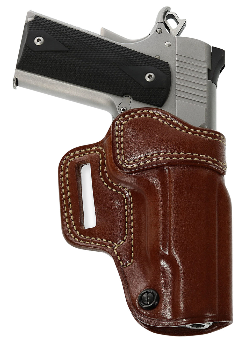 Galco AV266 Avenger OWB Tan Premium Leather Holster for 4-4.25" Barrel 1911