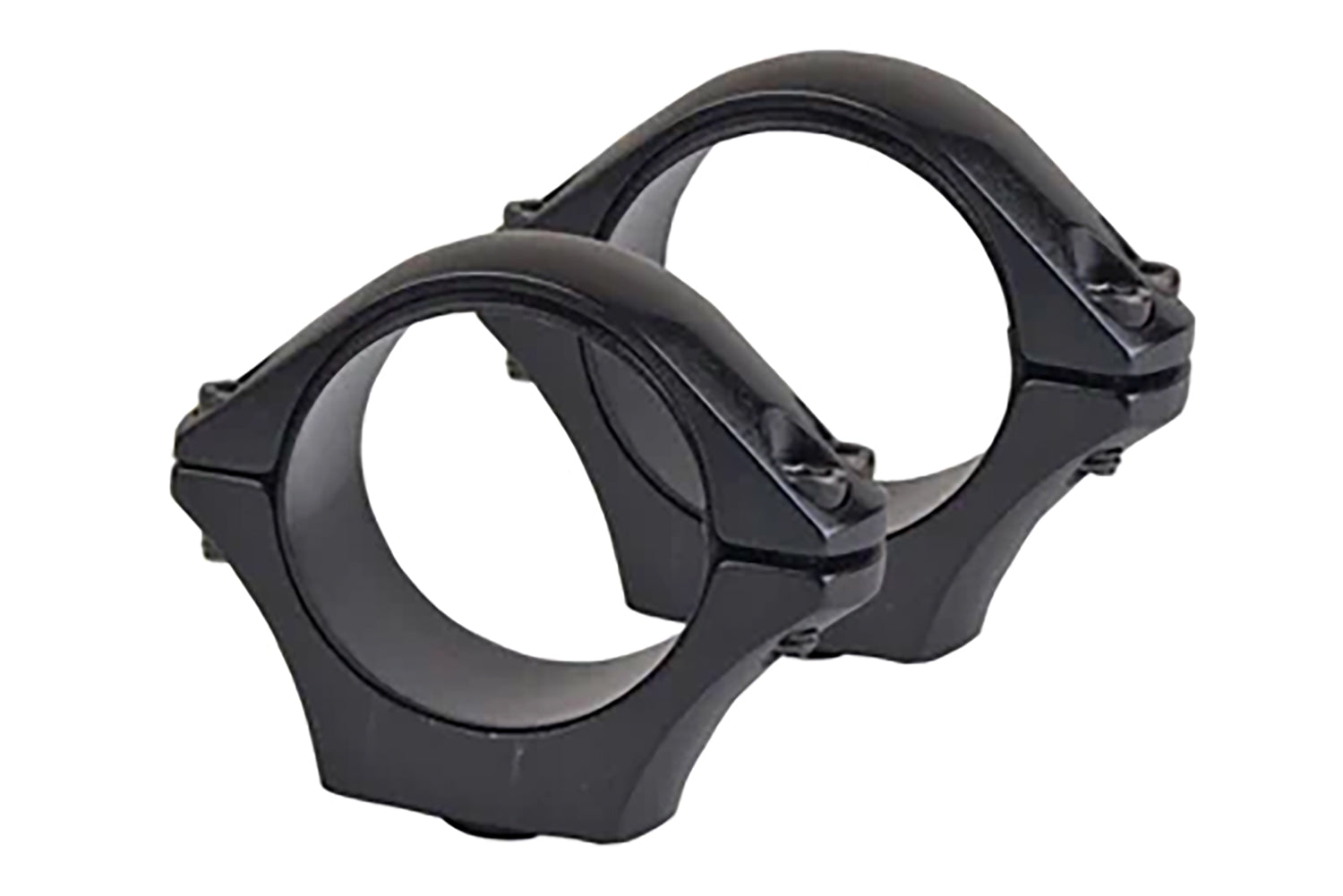 Tikka Opti-Lock Scope Rings S1300930 30mm High Black Steel