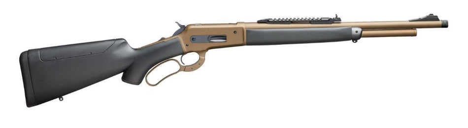 1886 BB MKII 45-70 TAN/BK 19"# BOARBUSTER | TAN CERAKOTE