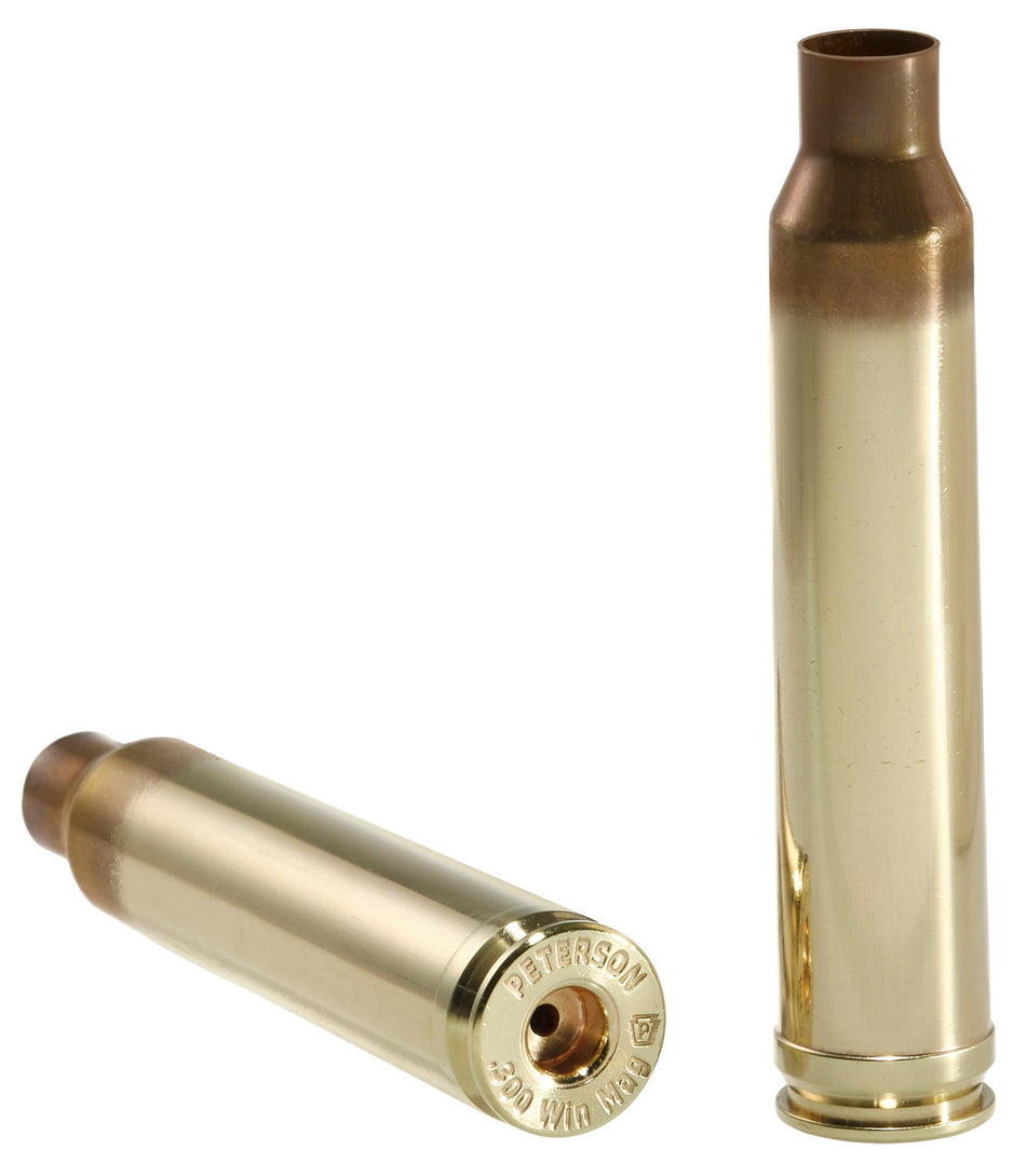 Peterson Unprimed Brass Cases 300 Win Mag 50-Pack