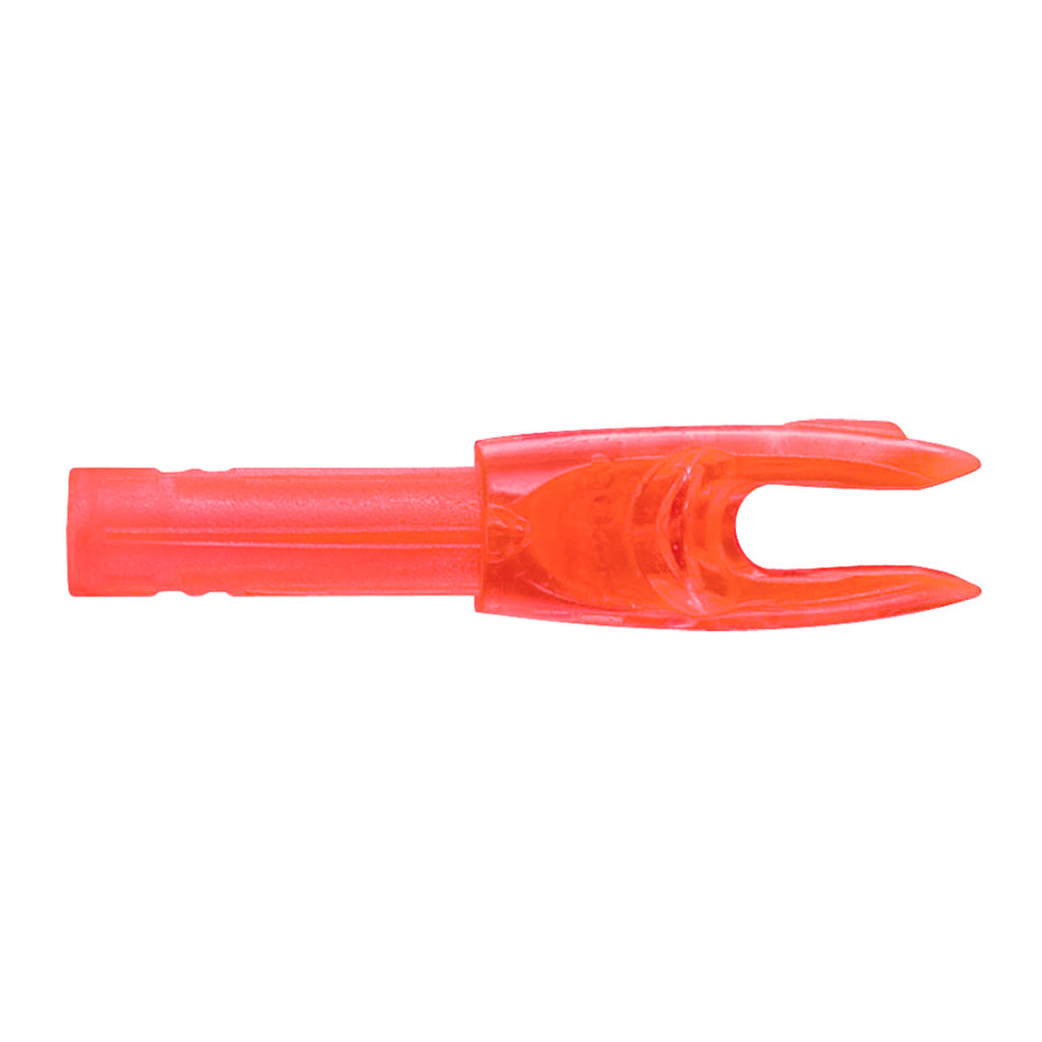 Easton 4mm Precision Molded G Nocks Red Large Groove Pack of 12