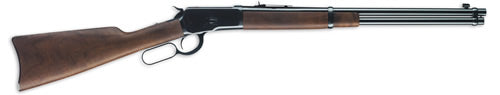Winchester Repeating Arms 534177137 Model 1892 Carbine Full Size 357 Mag 10+1 20" Brushed Polish Blued Steel Barrel, Drilled & Tapped Steel Receiver, Black Walnut Straight Grip Stock