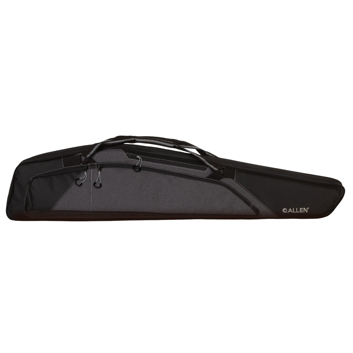 Allen McCoy 50 Inch Soft-Sided Rifle Case Black Heather Fabric