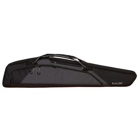 Allen McCoy 50 Inch Soft-Sided Rifle Case Black Heather Fabric