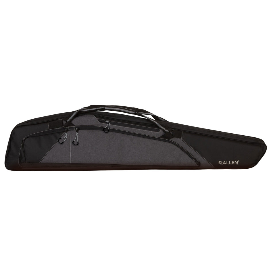 Allen McCoy 50 Inch Soft-Sided Rifle Case Black Heather Fabric