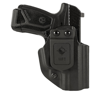 MFT IWB/OWB Ambi Holster for Ruger MAX-9 Pistol Matte Black